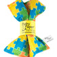 Original Baby Paper - Crinkle Paper and Sensory Toy for Babies and Infants | Puzzle Print | Non-Toxic, Washable