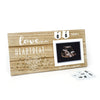 Maahongh Sonogram Picture Frame With Countdown Weeks, Ultrasound Picture Frame, Baby Gender Reveal Gifts, 4'X 3' Baby Sonogram