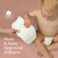 Earth & Eden Sensitive | Eco-Conscious & Hypoallergenic Diapers | Size Newborn | 108 Count