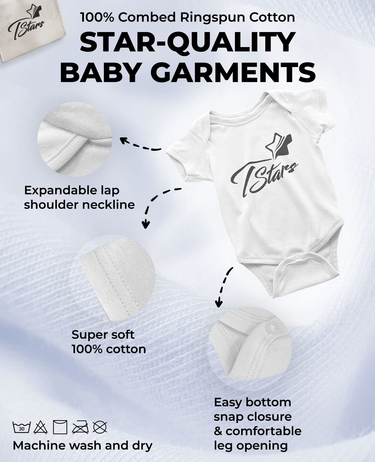 Tstars Valentines Baby Boy Girl Outfit First Valentine'S Day Clothes Mommy Is My Valentine Long Sleeve Infant Bodysuit Newborn R