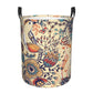 Pevtufa Floral With Birds Foldable Laundry Basket Organizer,Fabric Clothes Toy Storage Basket Nursery Hamper Storage Bin For Hou