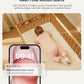 Momcozy Smart Wifi Baby Monitor With Camera And Audio, 5' 1080P Screen With Wall Mount, Motion & Cry Detection, Safe Fence, Cle