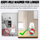Luqibabe (2-Pack, 5 Oz) Silicone Baby Bottle Sleeves Compatible With Dr. Brown'S Natural Glass Baby Bottles Dishwasher-Safe Anti