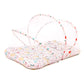 Tidy Sleep Baby Bed With Mosquito Net, Baby Mattress For New Born, 0M+, Baby Mosquito Protection Bed, Size: 90Cm X 65Cm X 10Cm F