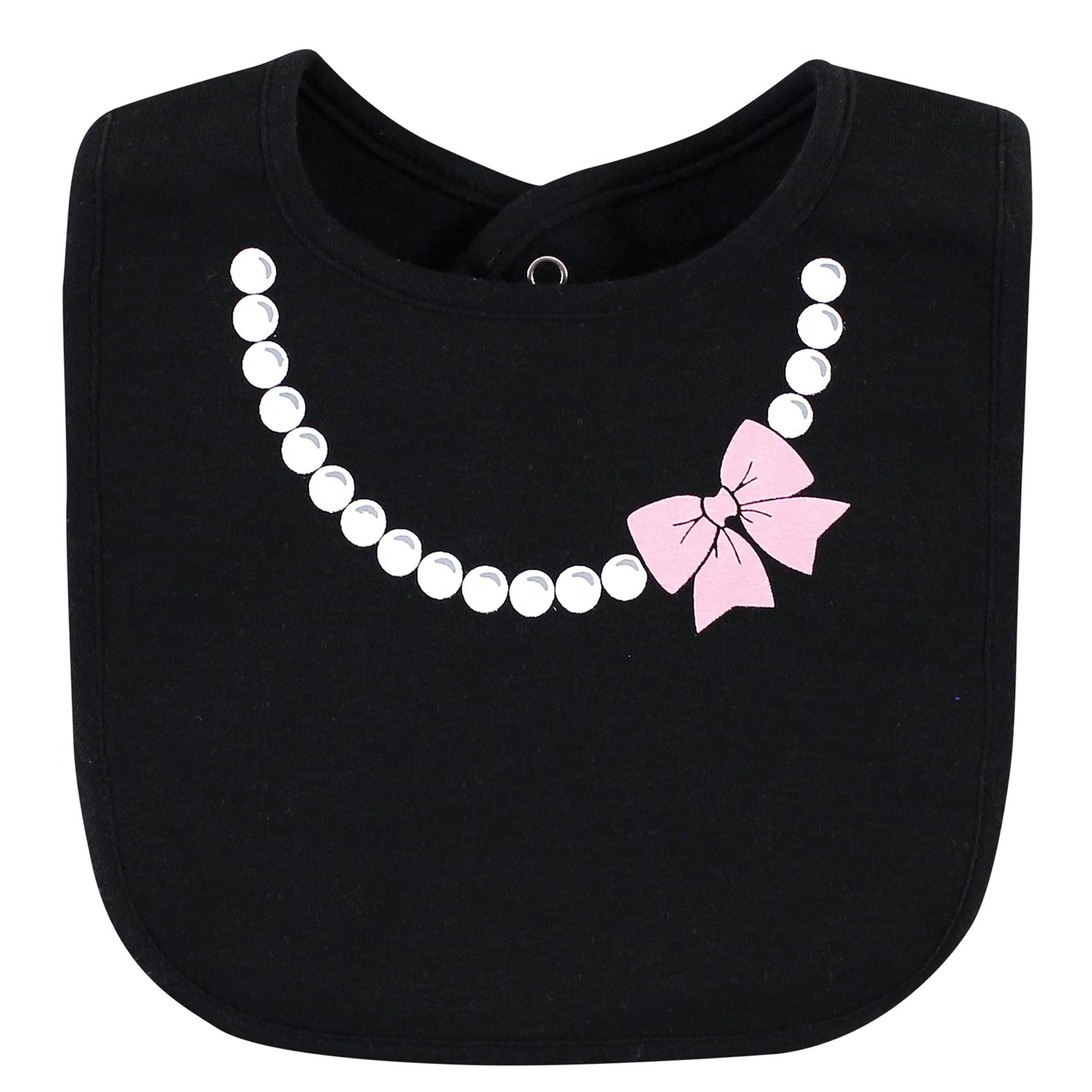 Hudson Baby Unisex Baby Cotton Bib And Sock Set, Toile, One Size