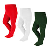Epeius Baby Tights Newborn Girl Seamless Cable Knit Leggings Thick Cotton Stockings Footed Pants Pantyhose 0-3 Months 3 Pair Pac