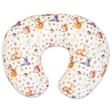 Jundetye Nursing Pillow Cover For Baby Boy And Girl, Ultra Soft Comfortable Stretchy Removable Slipcover For Newborn Breastfeedi