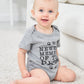 Baby Jumpsuit Unisex Newborn Bodysuit Short Sleeves Romper Newest Member Of The Pack Letter Printed Funny Body Suits 0-3 Months