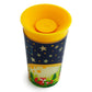 Munchkin Miracle 360 Degree Glow In The Dark Sippy Cup, 9 Ounce, Camping, Yellow