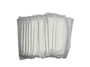 Chicken Diapers Disposable For Hens, Goose, Duck - Leakproof, Large, Unscented, Perfect Size To Fit In A Reusable Chicken Diaper
