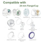 Maymom Flange 21Mm Insert Compatible With Medela/Spectra/Elvie/Momcozy/Tsrete/Willow/Motif Luna/Ameda Mya Breastpump 24Mm Breast