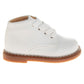 Josmo Baby Boys Girls Unisex Walking Shoes First Step Walker - Lightweight Synthetic Dress Boots Non-Slip Bottom High Top - Whit