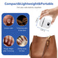 Larimuer Electric Nail Clipper - Automatic Nail Trimmer With 3 Speed Modes, Lcd Display, Nail Scraps Storage & Usb Rechargeable