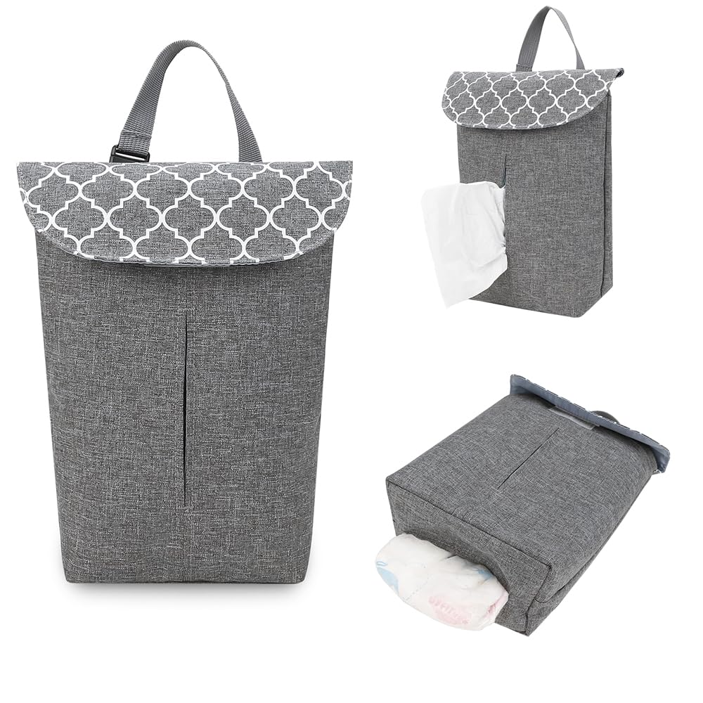 MOMIGO Wet Dry Bags for Baby Cloth Diapers  Reusable, Washable for Stroller, Diapers, Toiletries, Travel Bags, Beach, Pool, Gym
