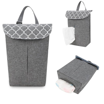 MOMIGO Wet Dry Bags for Baby Cloth Diapers  Reusable, Washable for Stroller, Diapers, Toiletries, Travel Bags, Beach, Pool, Gym