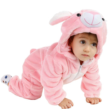 Qiaoniuniu Halloween Baby Bunny Costumes Toddler Outfit Infants Cosplay Romper 2-6 Months
