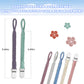 7 Pcs Pacifier Clips For Baby Girls & Boys, Handmade Braided Pacifier Clip Cotton Binky Clips Fits All Pacifiers Pacifier Holder