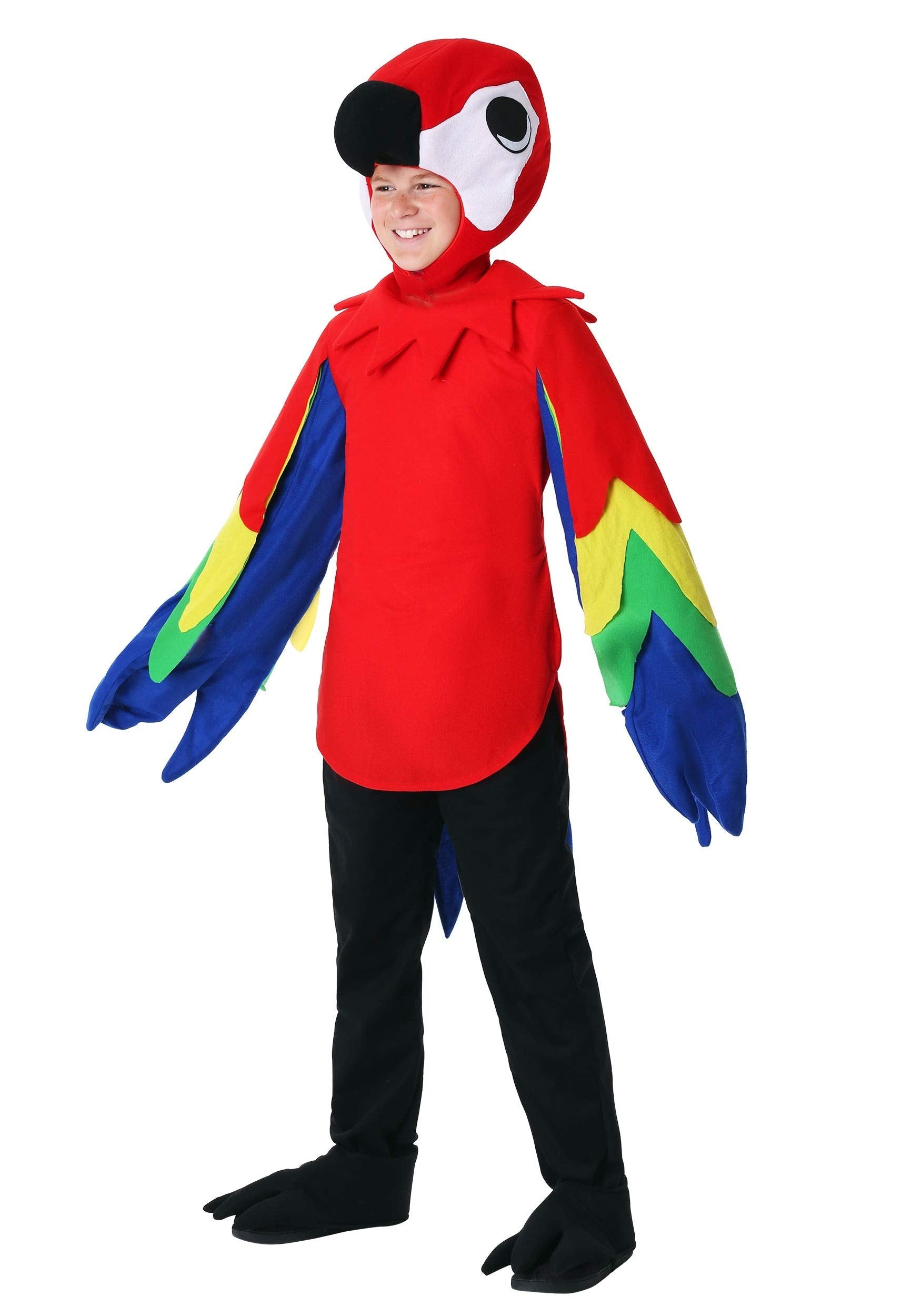 Fun Costumes Parrot for Children X-Large