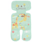 Toddmomy Children Car Cooler Pad Summer Stroller Ice Cooler Mat Baby Cushion for Stroller Newborn Dining Chair (Light Green)