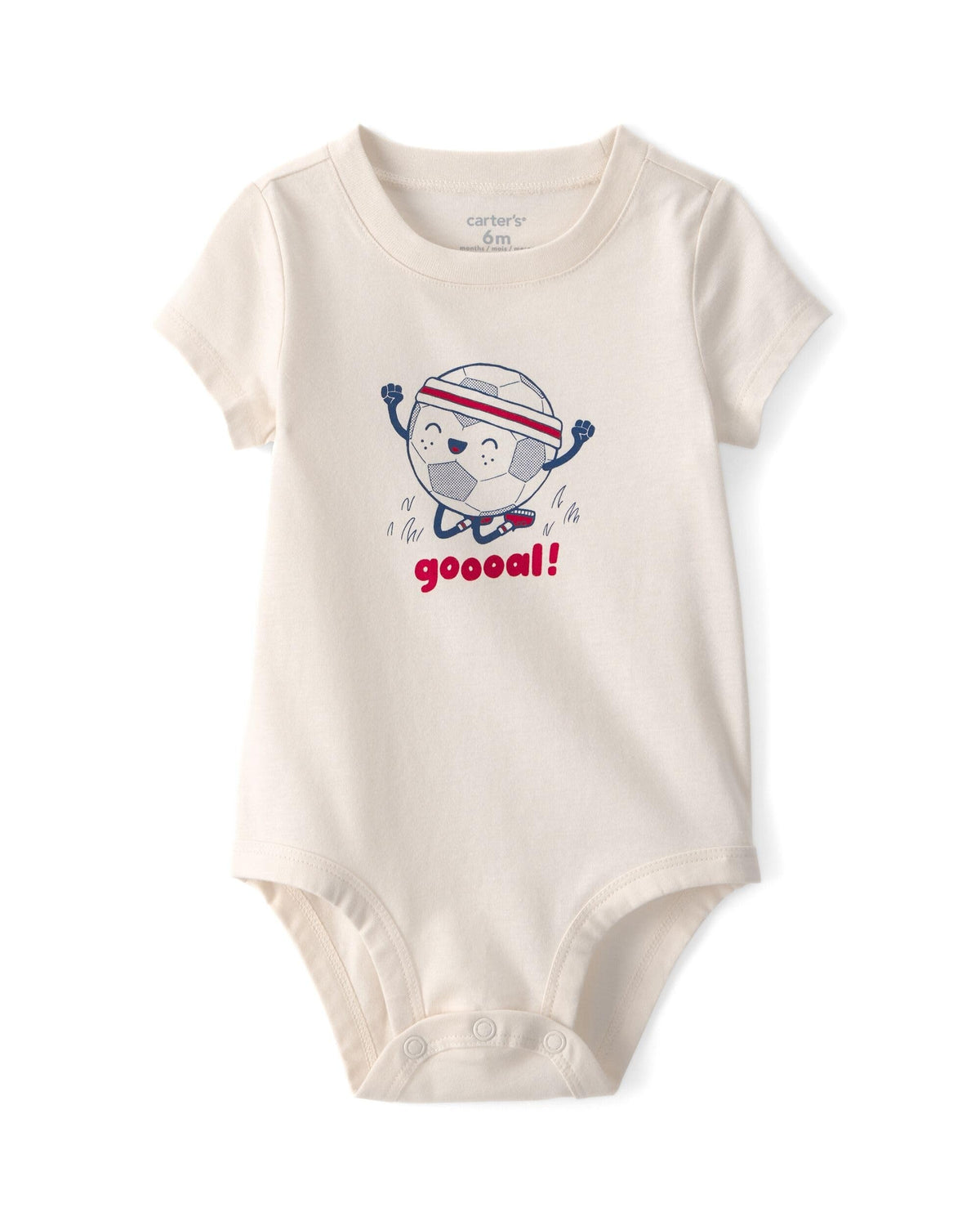 CarterS Baby Boy Soccer Ball Graphic Cotton Bodysuit_197233702655