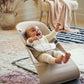Babybjrn Bouncer Balance Soft, Cotton/Jersey, Beige/Gray