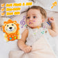 daboot Baby Toys 6 to 12 Months - Infant Baby Musical Toy for 1 Year Old Boys & Girls - Cute Lion Plush Toys Newborn Toy 0 3 6 9