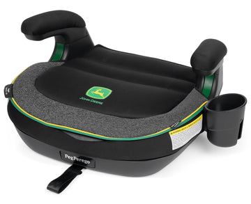 Peg Perego Viaggio Shuttle - Booster Car Seat - For Children From 40 To 120 Lbs - Made In Italy - John Deere (Black & Green)