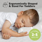 Keababies Toddler Pillow - Soft Organic Cotton Toddler Pillows For Sleeping, 13X18 Small Pillow For Kids, Kids Pillows For Sleep