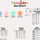 Teeny Fox Baby Bodysuit Letter Printed Family Cute Matching Outfits Couple Shirts