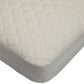 American Baby Company Waterproof Cribandtoddler Mattress Protector, Quilted Fitted Protector Pad Cover Made With Organic Cotton