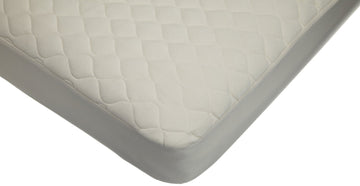 American Baby Company Waterproof Cribandtoddler Mattress Protector, Quilted Fitted Protector Pad Cover Made With Organic Cotton