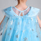 Avady Princess Costume For Girls Princess Dress Up Costume Halloween Cosplay Costume 4T 5T