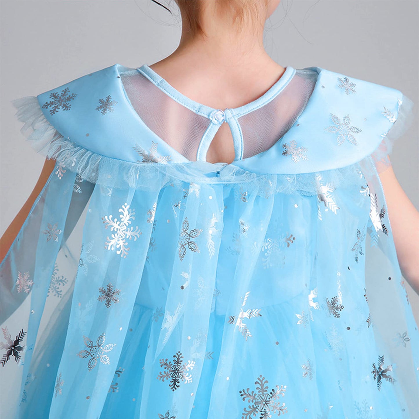 Avady Princess Costume For Girls Princess Dresses For Girls Kids Halloween Dress Up Costume 5T 6Y