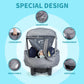 Universal Car Seat Rain Cover,Weather Shield For Infant Car Seat With Storage Bag,Side Ventilation & Handle Opening,Necessary Pr