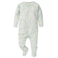 Gerber Baby Boys' 4-Pack Sleep 'N Play Footie, Farm, 6-9 Months