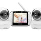 Motorola Mbp36S-2 Video Baby Monitor -Two Cameras, 3.5' Lcd Color Screen Display, 2-Way Audio -Remote Pan, Tilt, Zoom, Infrared