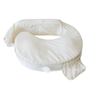 My Brest Friend Organic Cotton Deluxe Nursing Pillow Cover - Slipcovers For Baby - Adjustable Fit, Easy Care, Durable - Original