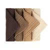 XEGZLH 4Pcs Baby Cloths Handkerchief Square Bibs Washcloths Nursing Towel Baby Wipe Breathable Face Towel for Baby
