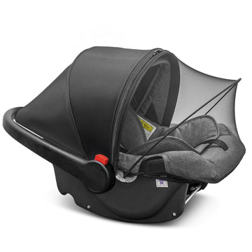 Universal Car Seat Canopy, Baby Car Seat Cover, Mosquito Net with Sunshade & Zipper - Breathable Mesh Infant Bug Net for Baby | 