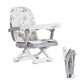 Dream On Me Munch N Go Booster Seat for Dining Table, Lightweight Compact Fold Travel Booster Seat, 3-in-1 Convertible, Four Lev