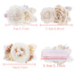 Flower Hair Clip Bfnaagirl Baby Girl Hair Bows Hair Accessories Alligator Clips For Infants Toddlers Gift (One Size, Flower8063)