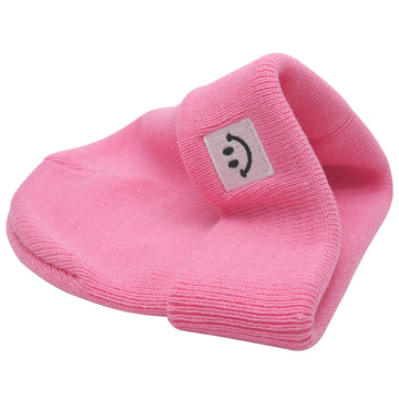 55Cube Baby Beanie 3-5 Years 5-8 Years Pink