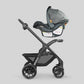 Chicco Bravo Le Cleartex Quick-Fold Stroller - Pewter | Grey
