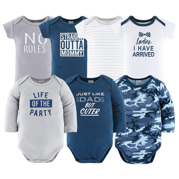 The Peanutshell Newborn Layette Gift Set For Baby Boys - 23 Piece Newborn Boy Clothes & Accessories Set - Fits Newborns To 3 Mon