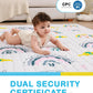 Wonday Thick Baby Play Mat,71X59 Baby Pay Mat For Floor Foldable Kids Crawling Mat For Babies 6-12 Months, Infant Baby Playpen M