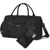 Supromomi Diaper Bag Tote: Large Capacity Mommy Bag, Baby Bag, Weekend Travel Diaper Bags For Boy And Girl, Mom Hospital Bag, Tw