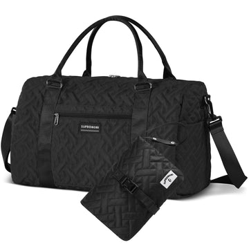 Supromomi Diaper Bag Tote: Large Capacity Mommy Bag, Baby Bag, Weekend Travel Diaper Bags For Boy And Girl, Mom Hospital Bag, Tw