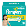 Pampers Baby Diapers - Swaddlers - Size 4, 120 Count, Ultra Absorbent Disposable Infant Diaper