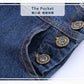 Kidscool Space Snap Leg/Crotch Mettal Buttons Reipped Denim Overalls,Blue,2-3 Years