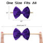 Yanjie Velvet Baby Girl Bows Nylon Headbands Soft Newborn Bows Handmade Baby Headbands Hairbands Hair Accessories For Infants To